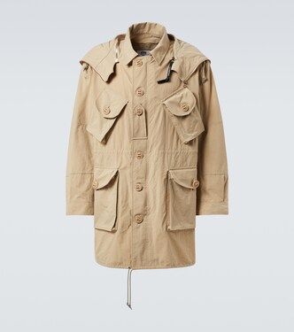 x C.P. Company Goggle parka | Junya Watanabe