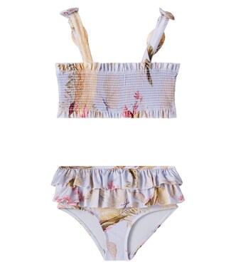 Rhiannon floral bikini  | Zimmermann Kids