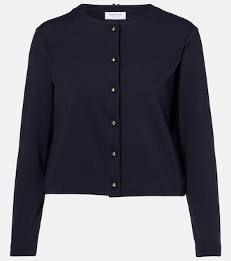 Compact knit cardigan  | Thom Browne