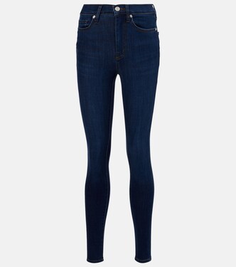 Le high-rise skinny jeans | Frame