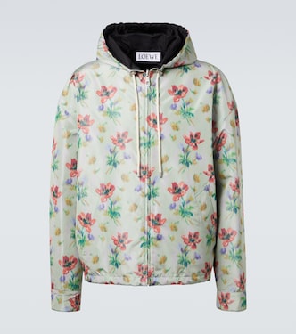 Floral reversible jacket | Loewe