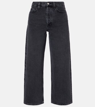 Jeans a gamba larga cropped Arc | Agolde