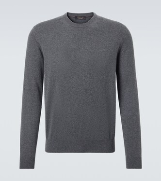 Cashmere crewneck sweater | Loro Piana