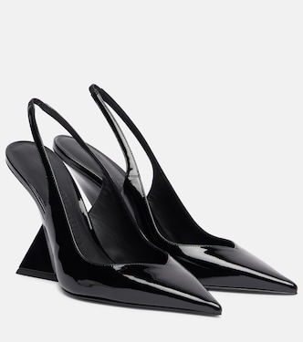 Cheope 105 leather slingback mules | The Attico