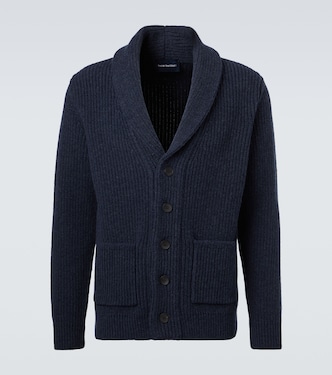 Wool and cashmere cardigan | Thom Sweeney