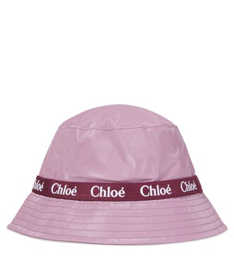 Logo bucket hat | Chloé Kids