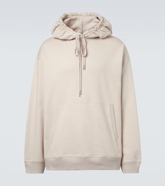 Cotton jersey hoodie | Dries Van Noten