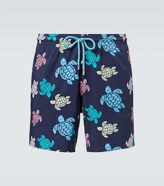 Badeshorts Tortues Multicolores | Vilebrequin