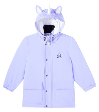 Unicorn padded jacket | Roarsome