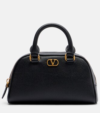 VLogo leather tote bag | Valentino Garavani