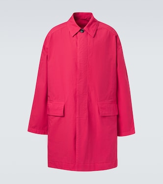 Robin cotton coat | Dries Van Noten