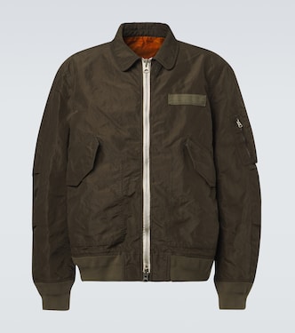 Twill blouson jacket | Sacai