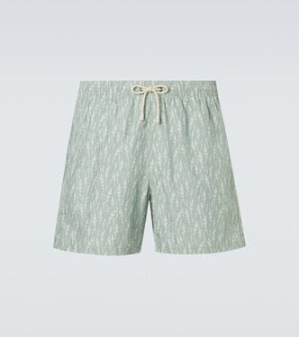Bedruckte Badeshorts | Canali