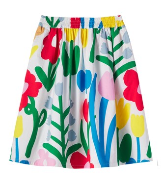Bedruckter Rock aus Baumwolle | Stella McCartney Kids
