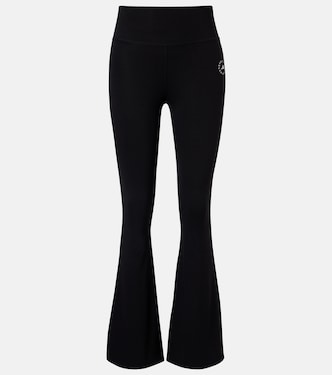 Technical flared leggings | Adidas by Stella McCartney