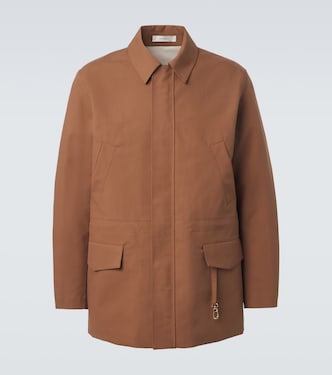 Country cotton and linen jacket | Umit Benan