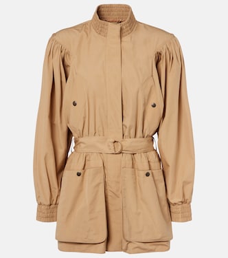 Trenchcoat aus Baumwollpopeline | Chloé