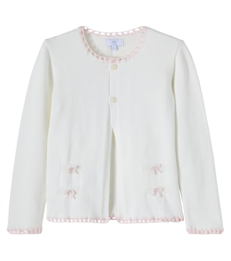 x Nicky Hilton – Cardigan Farrah in cotone | La Coqueta