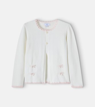 x Nicky Hilton Farrah cotton cardigan | La Coqueta