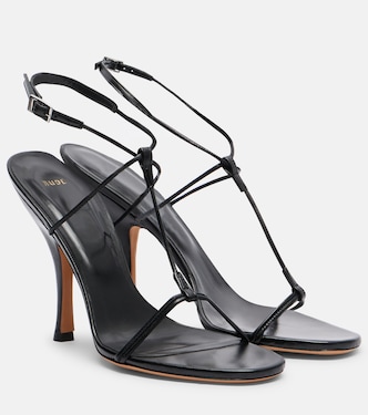 Mixer leather sandals | JUDE