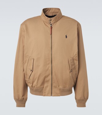 Cotton twill jacket | Polo Ralph Lauren