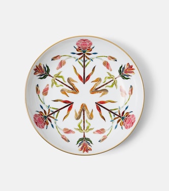 Grand Tour porcelain soup plate | L'Objet