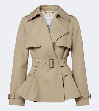 Belted cotton jacket | Burberry