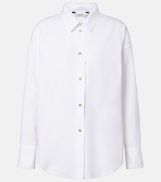 Cotton poplin Oxford shirt | 'S Max Mara