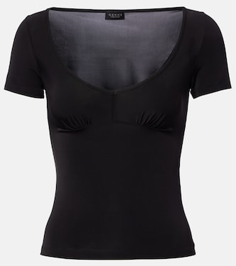 Jersey top | Gucci
