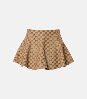 Minirock GG aus Canvas | Gucci