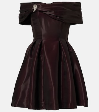 Vestido corto Lourdes adornado | Rebecca Vallance