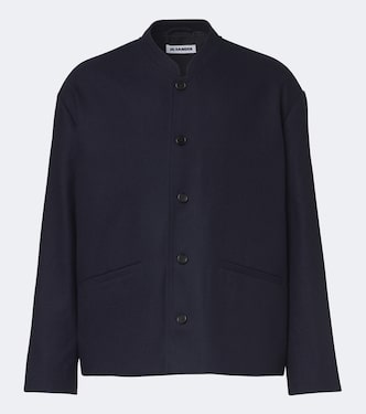 Wool overshirt  | Jil Sander