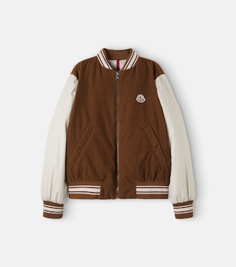 Gumond down bomber jacket | Moncler Enfant
