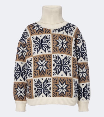 Wool and cashmere turtleneck sweater | Magda Butrym