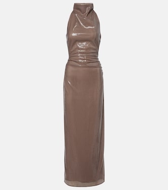 Verziertes Maxikleid | Rotate