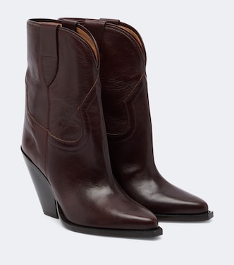 Santiags Leyane en cuir | Isabel Marant