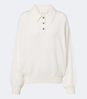 Polopullover Etta aus Kaschmir | Lisa Yang