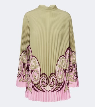 Minikleid Kells Swirl aus Crêpe de Chine | La DoubleJ