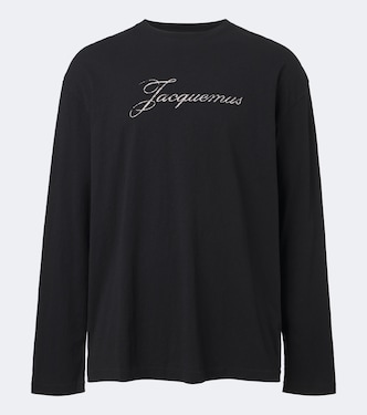 Logo cotton and hemp jersey T-shirt | Jacquemus