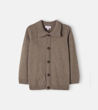 Brio wool-blend cardigan | La Coqueta