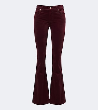 Schlaghose Leggy aus Samt | 7 For All Mankind
