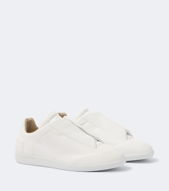 Future low-top leather sneakers | Maison Margiela
