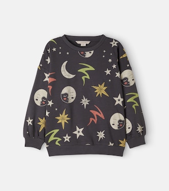 Loupy printed cotton sweatshirt | Konges Sløjd