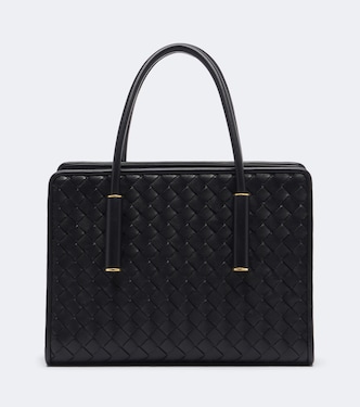 Barbara Small Intrecciato top-handle bag | Bottega Veneta