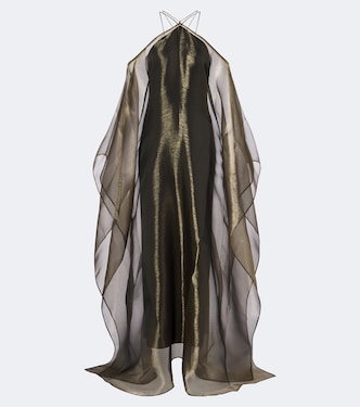Sza Sza draped organza kaftan | Taller Marmo