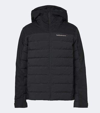 Piumino Shred con cappuccio | Peak Performance