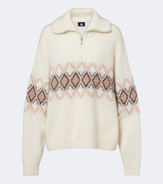 Pullover Mireva aus einem Mohairgemisch | Fusalp