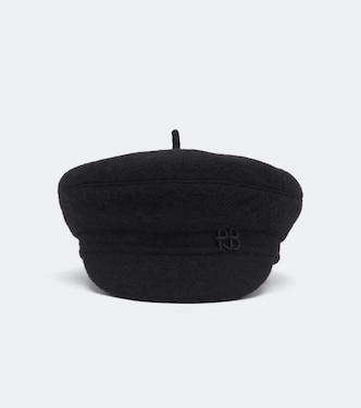 Wool-blend felt beret | Ruslan Baginskiy