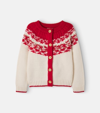 Jacqueline intarsia cardigan | C'era Una Volta