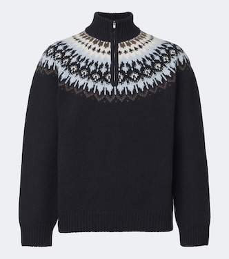 Pullover Mr Saint Gervais in cashmere | Arch4